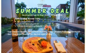 COZY AN BOUTIQUE HOTEL HOIAN 4*