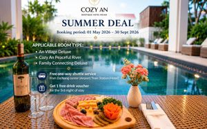 COZY AN BOUTIQUE HOTEL HOIAN 4*