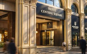 CENTRAL SQUARE HOTEL BAKU 4*