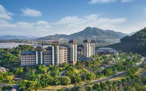 DOUBLETREE BY HILTON LINGSHUI HOT SPRING 4*