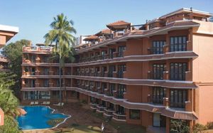 THE BAGA MARINA BEACH RESORT 3*