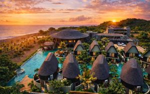 QUENZO BEACH RESORT PADANGBAI 5*