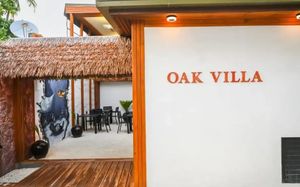 OAK VILLA AT UKULHAS, AA. UKULHAS 3*