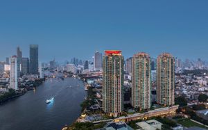 CHATRIUM HOTEL RIVERSIDE BANGKOK 5*