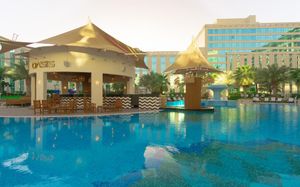 MILLENNIUM AIRPORT HOTEL DUBAI 4*