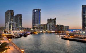 THE FIRST COLLECTION MARINA (EX. WYNDHAM DUBAI MARINA) 4*