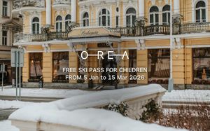 OREA SPA HOTEL BOHEMIA 4*