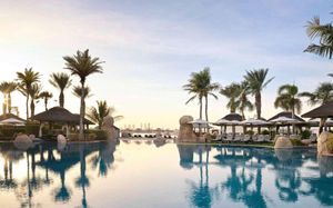 SOFITEL DUBAI THE PALM RESORT & SPA 5*