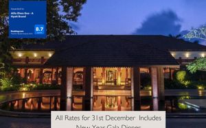 ALILA DIWA GOA - A HYATT BRAND 5*