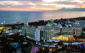 DELPHIN BE GRAND RESORT (EX. BOTANIK EXCLUSIVE RESORT) 5*