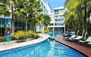 BARAQUDA PATTAYA (EX. DUSIT D2 BARAQUDA PATTAYA) 5*