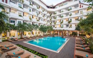 HILL FRESCO PATTAYA HOTEL 3*
