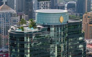 INTERCONTINENTAL BANGKOK, AN IHG HOTEL 5*