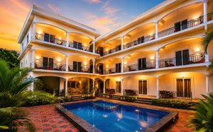 MORJIM SUNSET HOTEL 3*