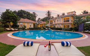 CASA DE GOA BOUTIQUE RESORT 3* BOUTIQUE