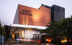 HYATT CENTRIC CANDOLIM GOA (EX. HYATT PLACE) 5*
