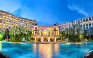CROWNE PLAZA RESORT SANYA BAY 5*
